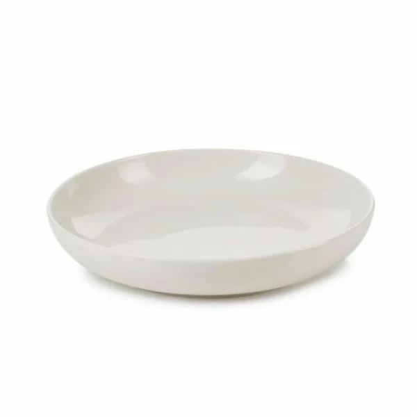 Assiette Creuse Porcelaine Ivoire 23 Cm Adélie Revol 1