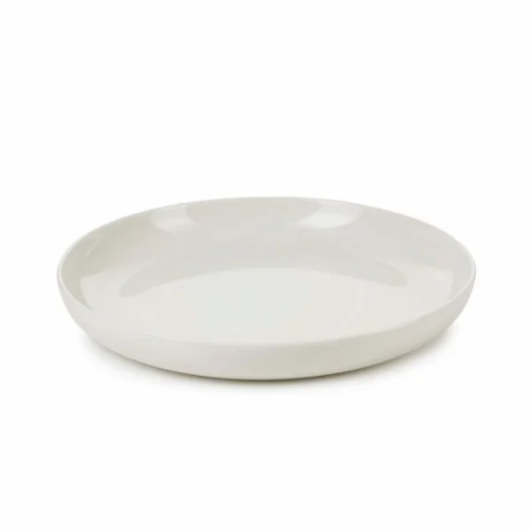 Assiette Creuse Porcelaine Ivoire 27 Cm Adélie Revol 1