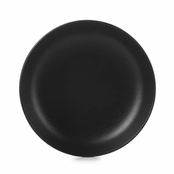 Assiette Creuse Porcelaine Noire 17 Cm Adélie Revol 3