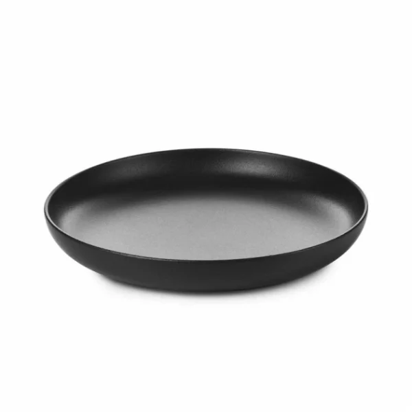 Assiette Creuse Porcelaine Noire 27 Cm Adélie Revol 1