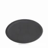 Assiette Ovale Ardoise 35 Cm Basalt Revol 5