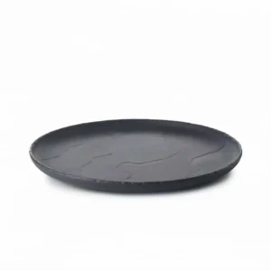 Assiette Plate Ardoise 26 Cm Basalt Revol 7