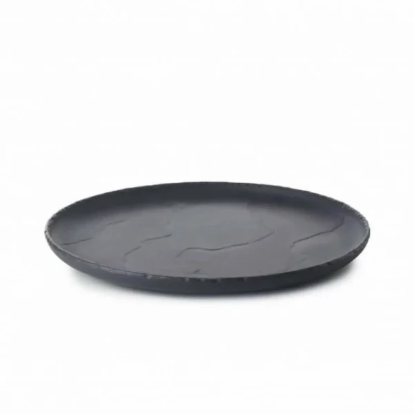 Assiette Plate Ardoise 26 Cm Basalt Revol 3