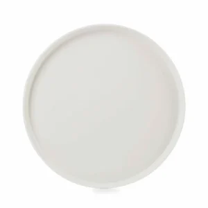 Assiette Plate Porcelaine Ivoire 22 Cm Adélie Revol 9