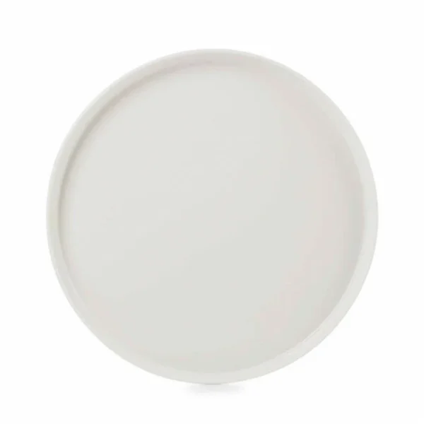 Assiette Plate Porcelaine Ivoire 22 Cm Adélie Revol 3