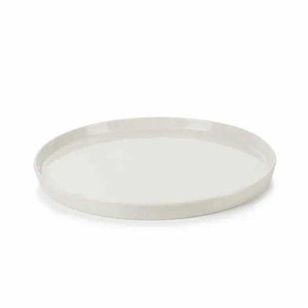 Assiette Plate Porcelaine Ivoire 22 Cm Adélie Revol 1