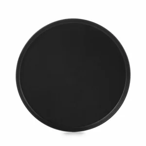 Assiette Plate Porcelaine Noire 22 Cm Adélie Revol 9