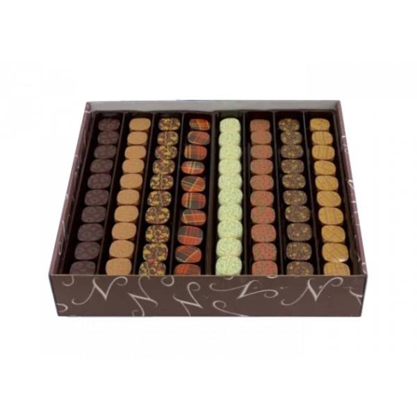 Assortiment Chocolat De Noël Transferts 2 Kg Nomaer 1