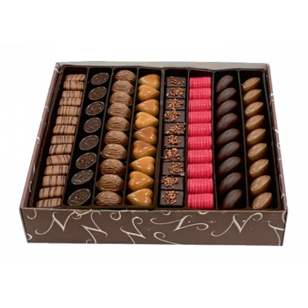 Assortiment Chocolat Pâtissier 2,35 Kg Nomaer 1