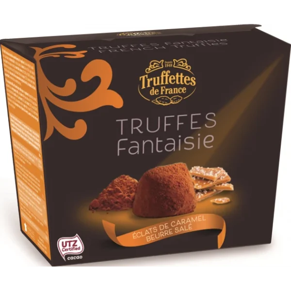 Ballotin Truffes Fantaisie Caramel Beurre Salé 200 G Truffettes De France 1