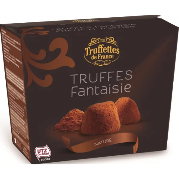 Ballotin Truffes Fantaisie Nature 200 G Truffettes De France 1