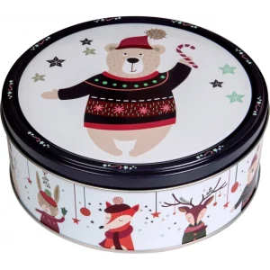 Boîte En Métal Biscuit De Noël 150 G Hamlet 10