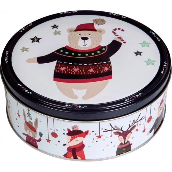 Boîte En Métal Biscuit De Noël 150 G Hamlet 3