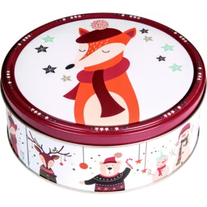 Boîte En Métal Biscuit De Noël 150 G Hamlet 12