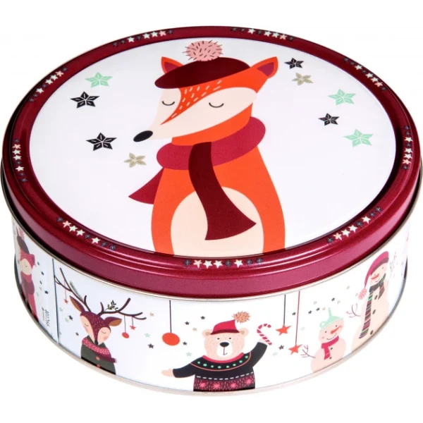 Boîte En Métal Biscuit De Noël 150 G Hamlet 4