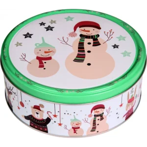 Boîte En Métal Biscuit De Noël 150 G Hamlet 16