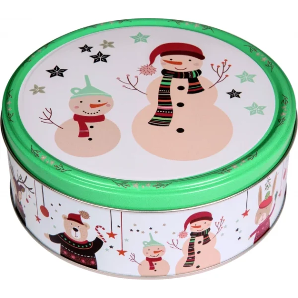 Boîte En Métal Biscuit De Noël 150 G Hamlet 6