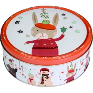 Boîte En Métal Biscuit De Noël 150 G Hamlet 18