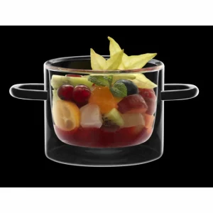 Casserole En Verre Double Paroi 12 Cl (x2) Luigi Bormioli THERMIC GLASS 8