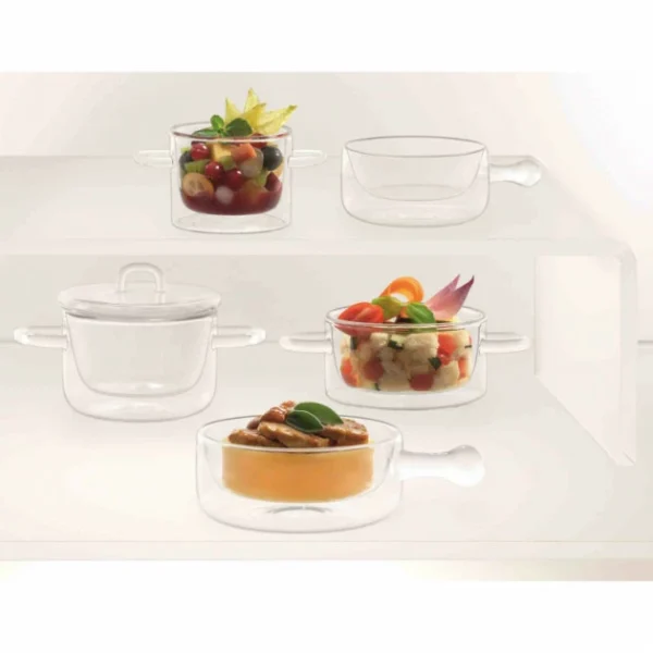 Casserole En Verre Double Paroi 12 Cl (x2) Luigi Bormioli THERMIC GLASS 4