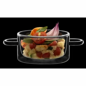 Casserole En Verre Double Paroi 27 Cl (x2) Luigi Bormioli THERMIC GLASS 8