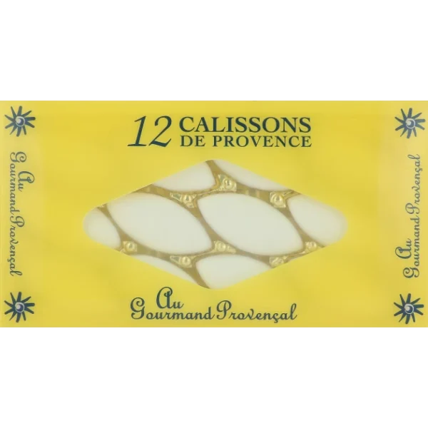 Coffret 12 Calissons De Provence 160 G Les Trois Abeilles 1