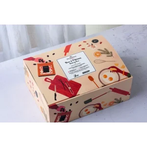 Coffret Cadeau Box à Pâtisser Valrhona 10