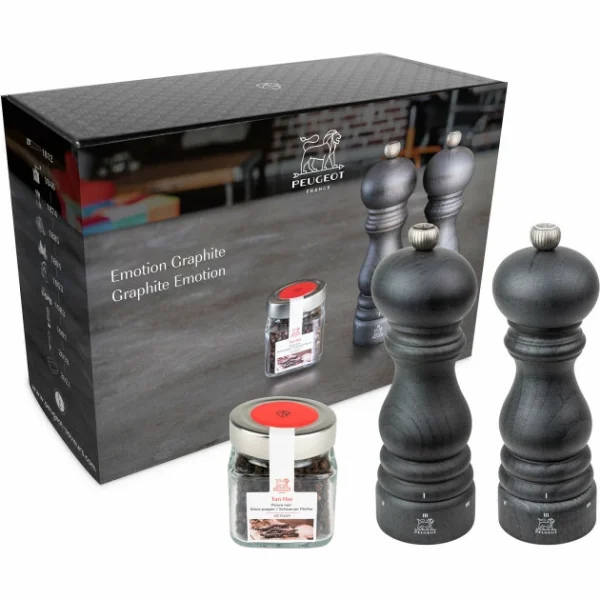 Meilleur prix 🛒 Coffret Emotion Graphite Peugeot 😀 1