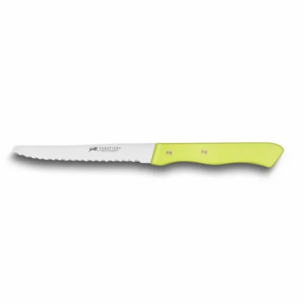 Couteau De Table Cranté 10,5 Cm Sabatier Anis 1