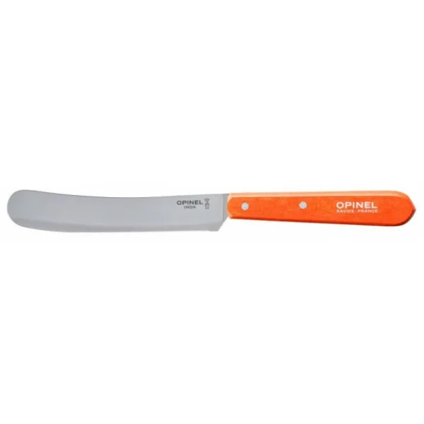 Couteau Petit-Déjeuner 11,5 Cm Mandarine Opinel 1