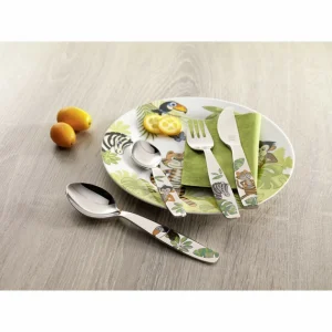 Couverts Enfant Inox Jungle 4 Pièces Zwilling 10