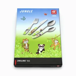 Couverts Enfant Inox Jungle 4 Pièces Zwilling 14