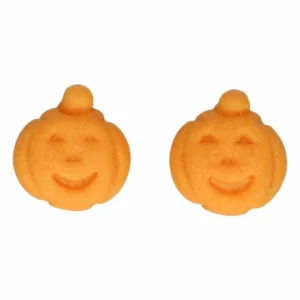 Décors En Sucre Citrouilles Halloween (x12) FunCakes 6