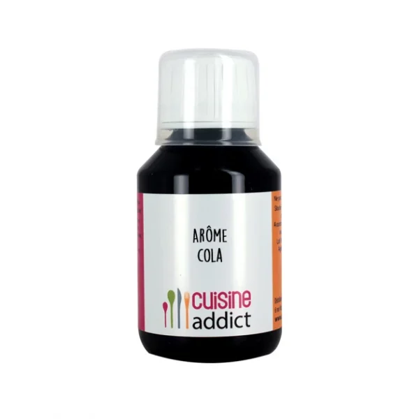 DLUO Courte Arôme Alimentaire Cola 115 Ml Cuisineaddict 1