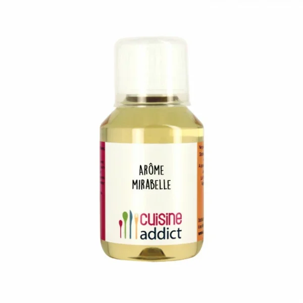 DLUO Courte Arôme Alimentaire Mirabelle 115 Ml Cuisineaddict 1