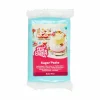 DLUO Courte Pâte à Sucre Bleu Layette 250g Funcakes 7