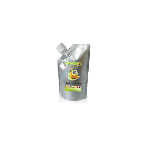 DLUO Courte Purée De Banane Capfruit 1kg 1