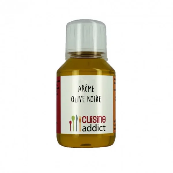 DLUO Dépassée Arôme Alimentaire Olive Noire 115 Ml Cuisineaddict 1