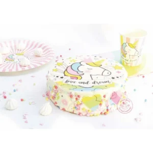 DLUO Dépassée Pâte à Sucre Licorne En Rouleau ⌀ 29,5 Cm 150g Scrapcooking 6