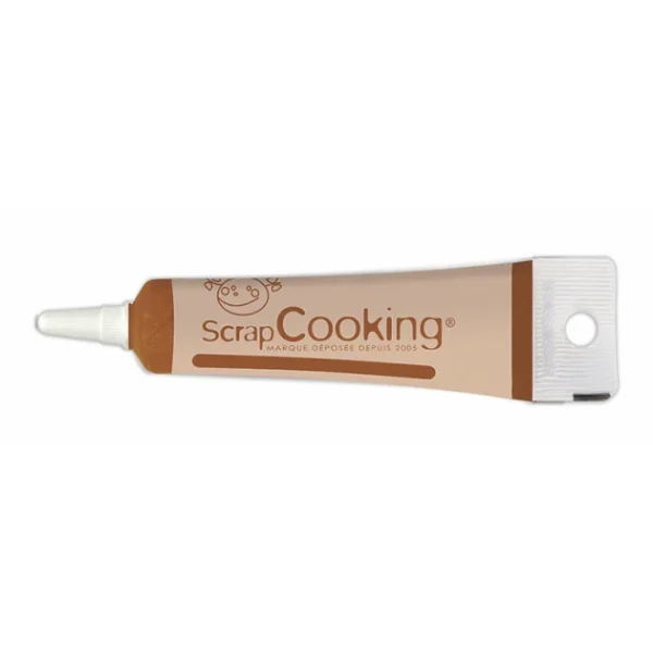 DLUO Dépassée Stylo Glaçage Caramel 20g Scrapcooking 3