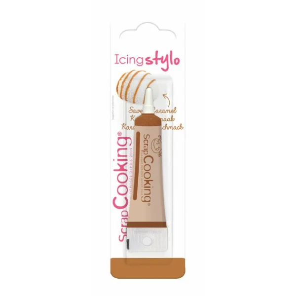 DLUO Dépassée Stylo Glaçage Caramel 20g Scrapcooking 1