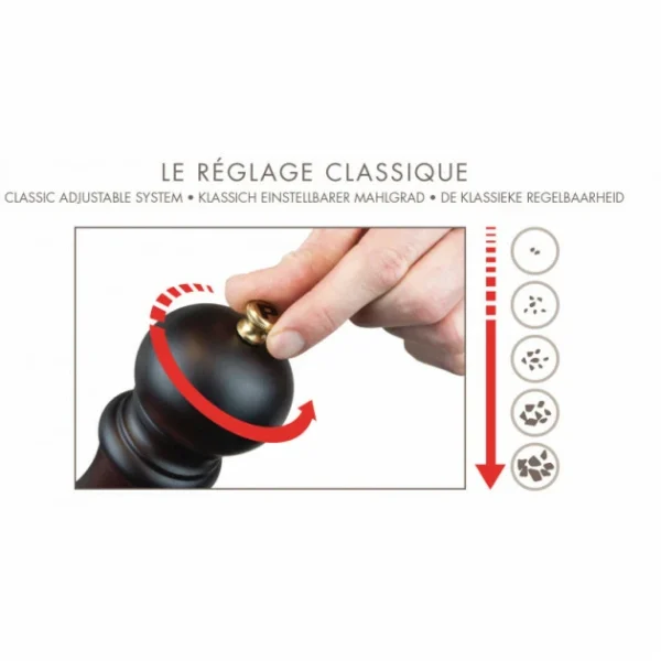 Promo 🛒 Duo Moulin à Poivre et Sel Tahiti Hiver 15 cm Peugeot 🔥 7