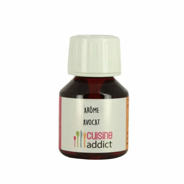 FIN DE SERIE Arôme Alimentaire Avocat 58 Ml Cuisineaddict 1