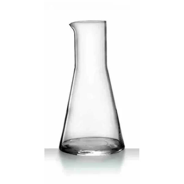 FIN DE SERIE Carafe 1L Luigi Bormioli CONICA 1