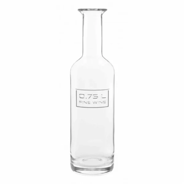 FIN DE SERIE Carafe à Vin 75 Cl Luigi Bormioli OPTIMA 1