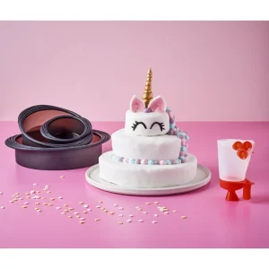 FIN DE SERIE Coffret Gâteau Licorne Mastrad 9