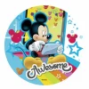 FLORENSUC FIN DE SERIE Disque Azyme Mickey Smartphone 21 Cm 5