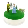 GATODECO FIN DE SERIE Kit Décor Gâteau La Princesse Et La Grenouille (5 Pièces) 7