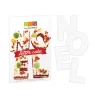 FIN DE SERIE Kit Letter Cake Noël Scrapcooking 7