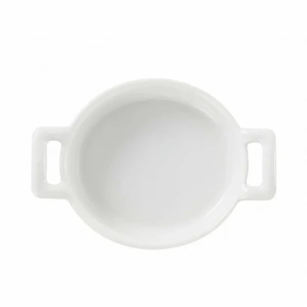 FIN DE SERIE Mini Ramequin Crème Brûlée Noir 7,5×7 Cm Belle Cuisine Revol 3